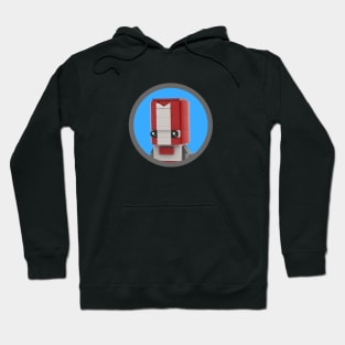 Brickheadz Castle Crashers Red Knight - Video Game Art Hoodie